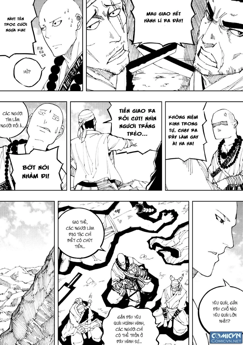 Tây Du Đường Tăng Hàng Ma Chapter 2 - 1