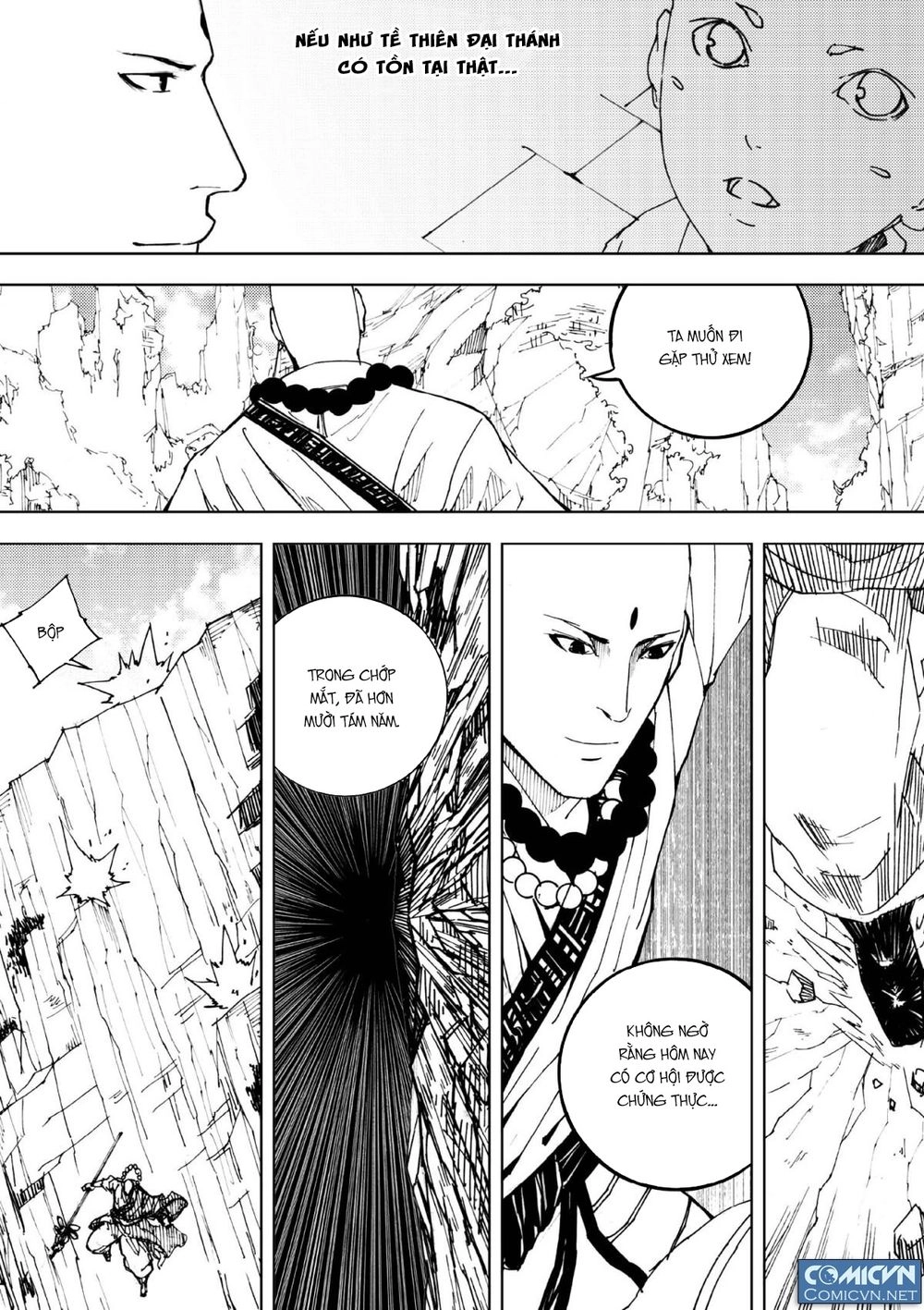 Tây Du Đường Tăng Hàng Ma Chapter 2 - 3