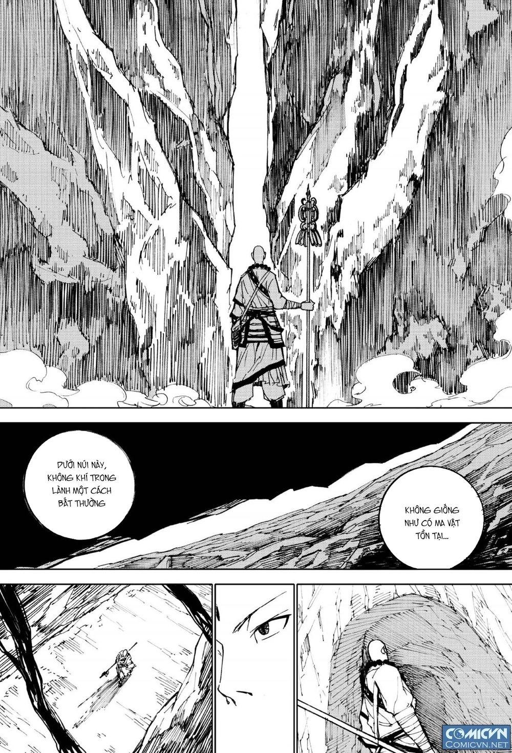 Tây Du Đường Tăng Hàng Ma Chapter 2 - 4