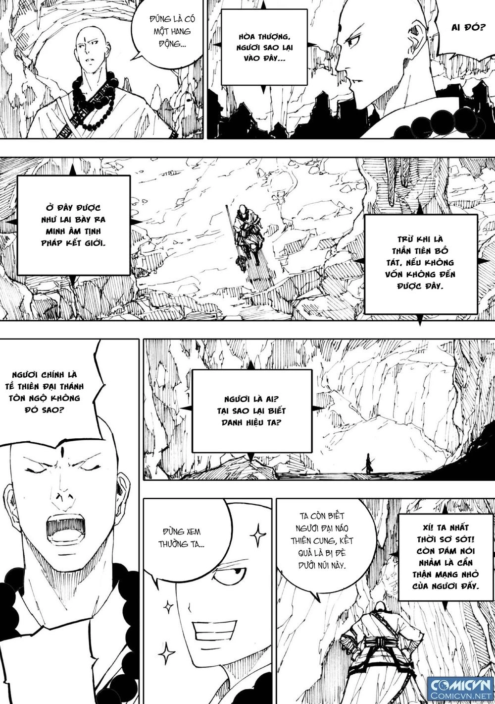 Tây Du Đường Tăng Hàng Ma Chapter 2 - 5