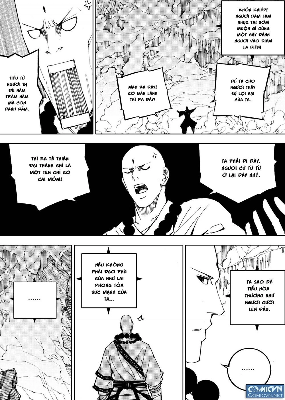 Tây Du Đường Tăng Hàng Ma Chapter 2 - 6