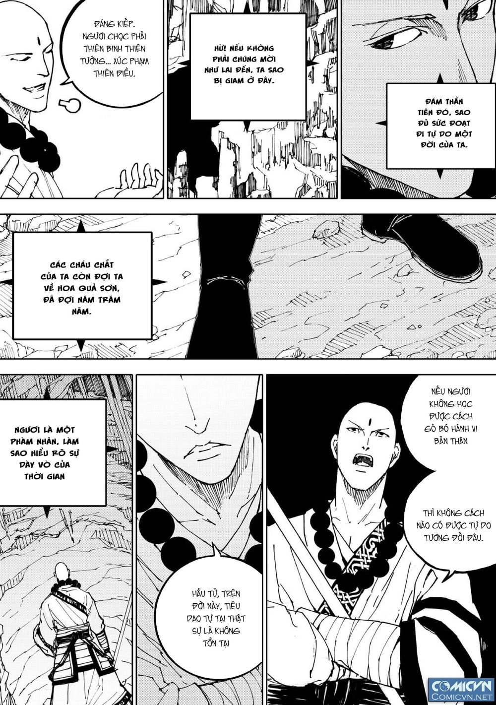 Tây Du Đường Tăng Hàng Ma Chapter 2 - 7