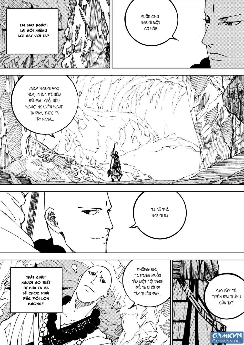 Tây Du Đường Tăng Hàng Ma Chapter 2 - 8