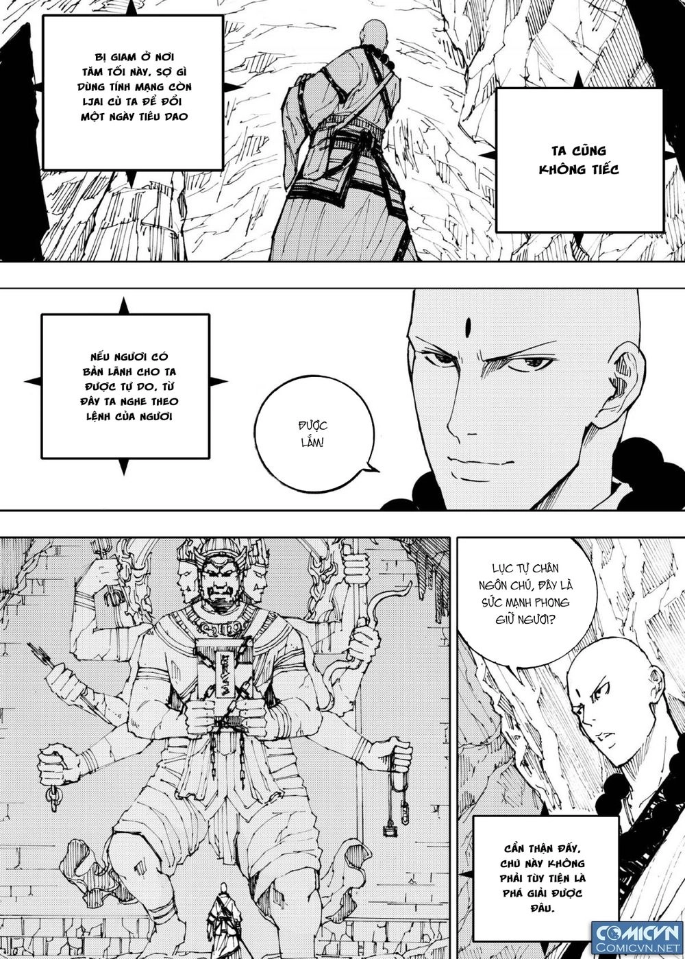 Tây Du Đường Tăng Hàng Ma Chapter 2 - 9