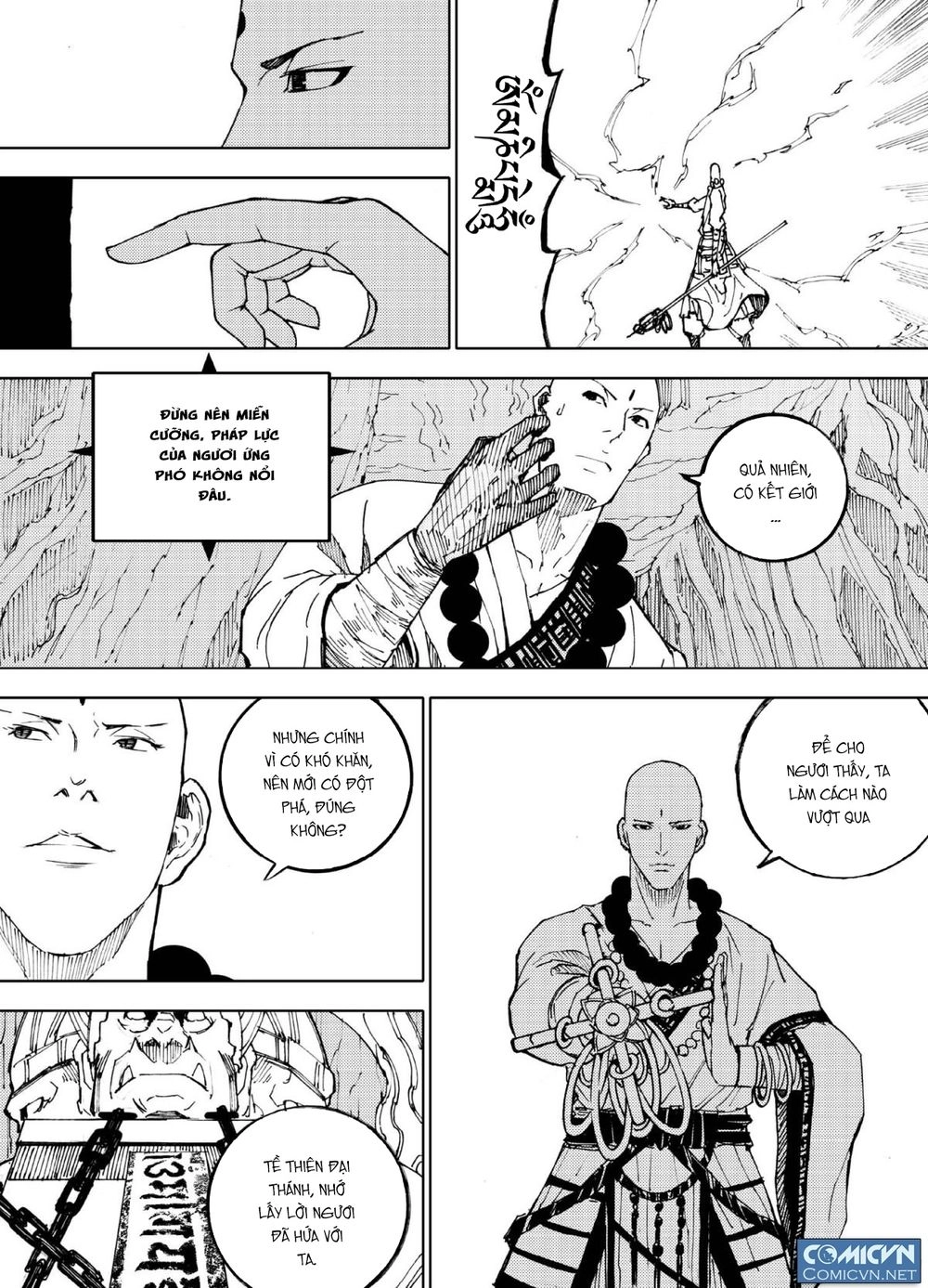 Tây Du Đường Tăng Hàng Ma Chapter 2 - 10