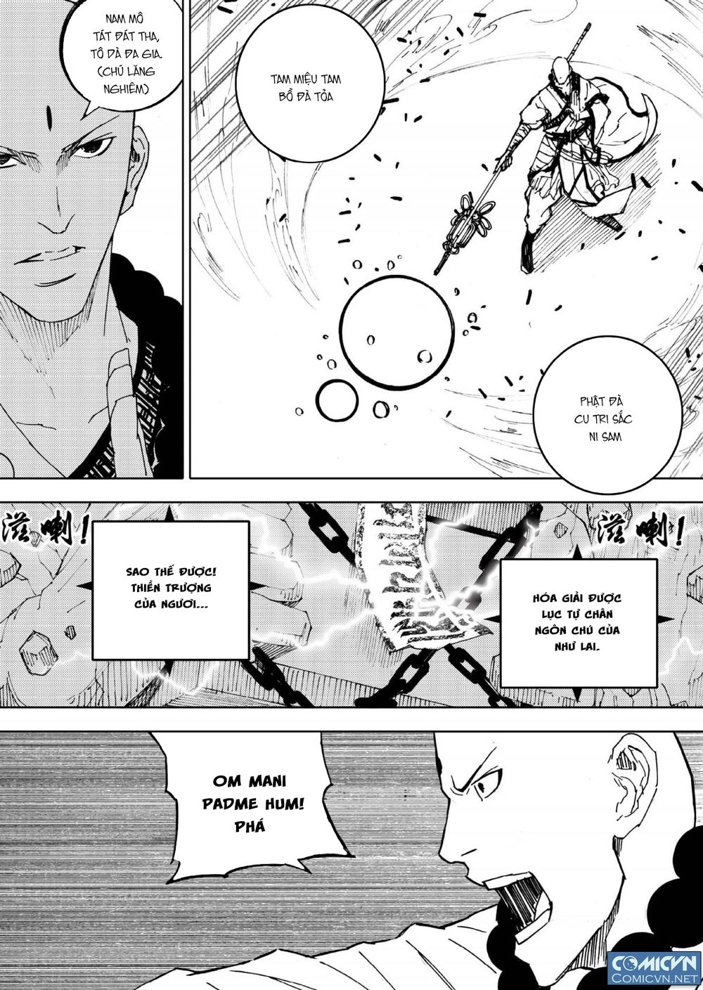 Tây Du Đường Tăng Hàng Ma Chapter 2 - 11