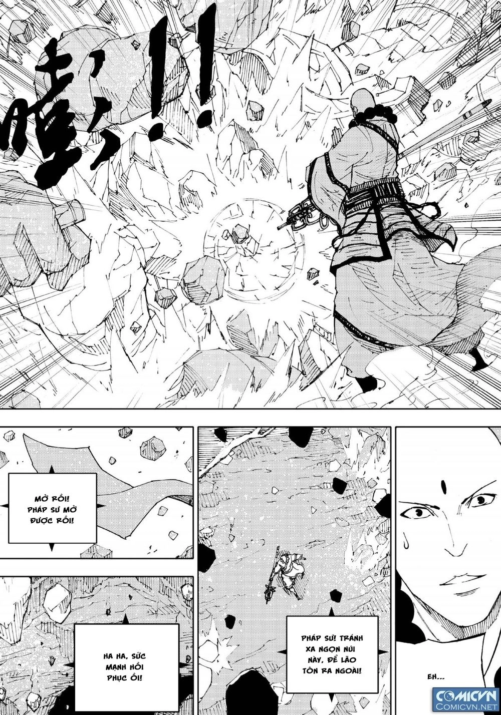 Tây Du Đường Tăng Hàng Ma Chapter 2 - 12