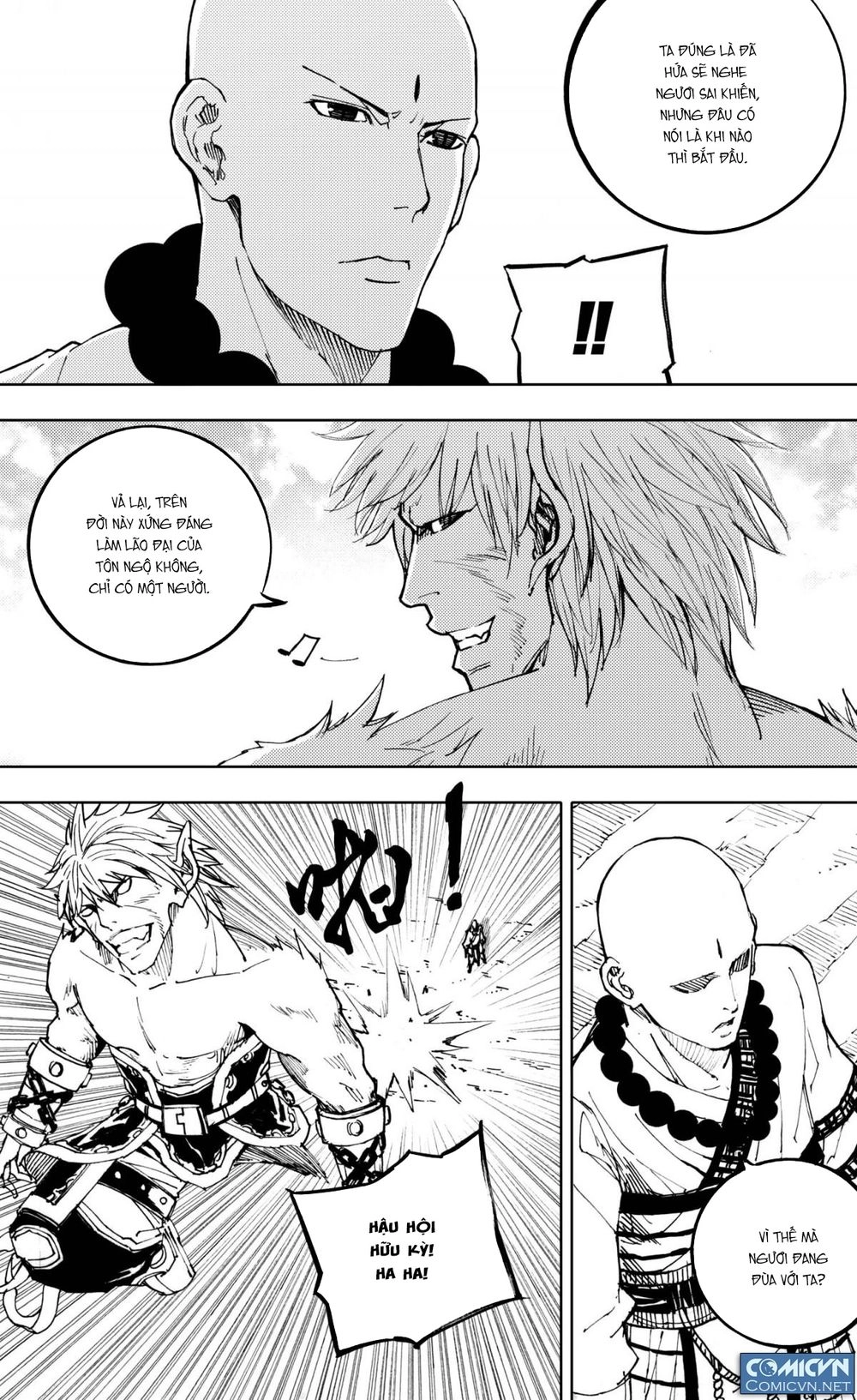 Tây Du Đường Tăng Hàng Ma Chapter 3 - 2