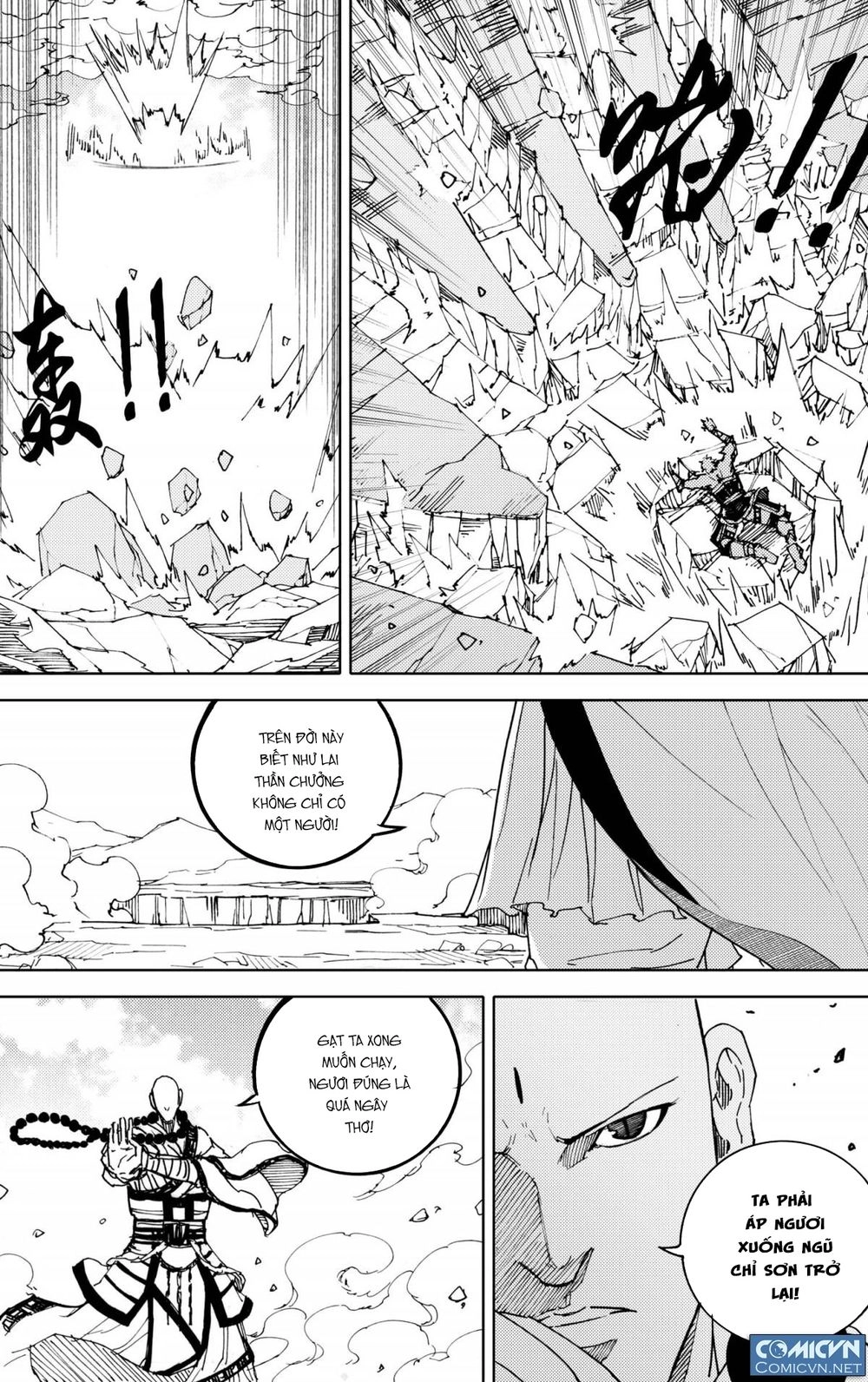 Tây Du Đường Tăng Hàng Ma Chapter 3 - 4