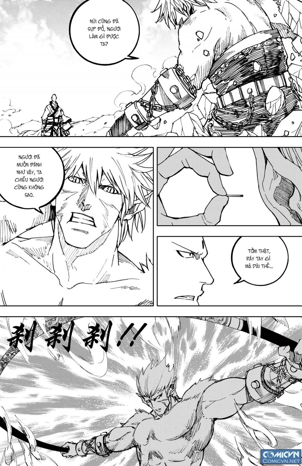 Tây Du Đường Tăng Hàng Ma Chapter 3 - 5