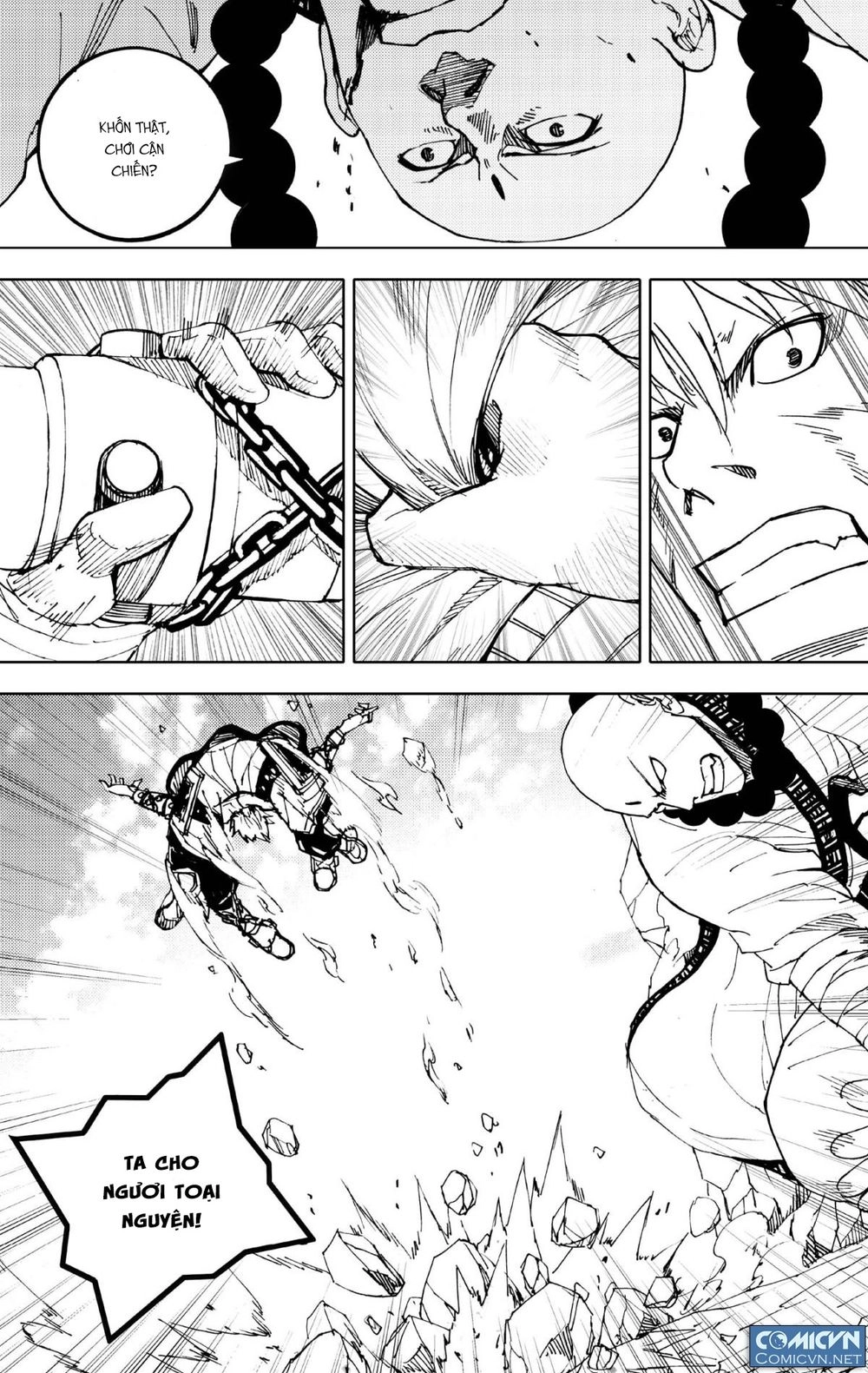 Tây Du Đường Tăng Hàng Ma Chapter 3 - 9