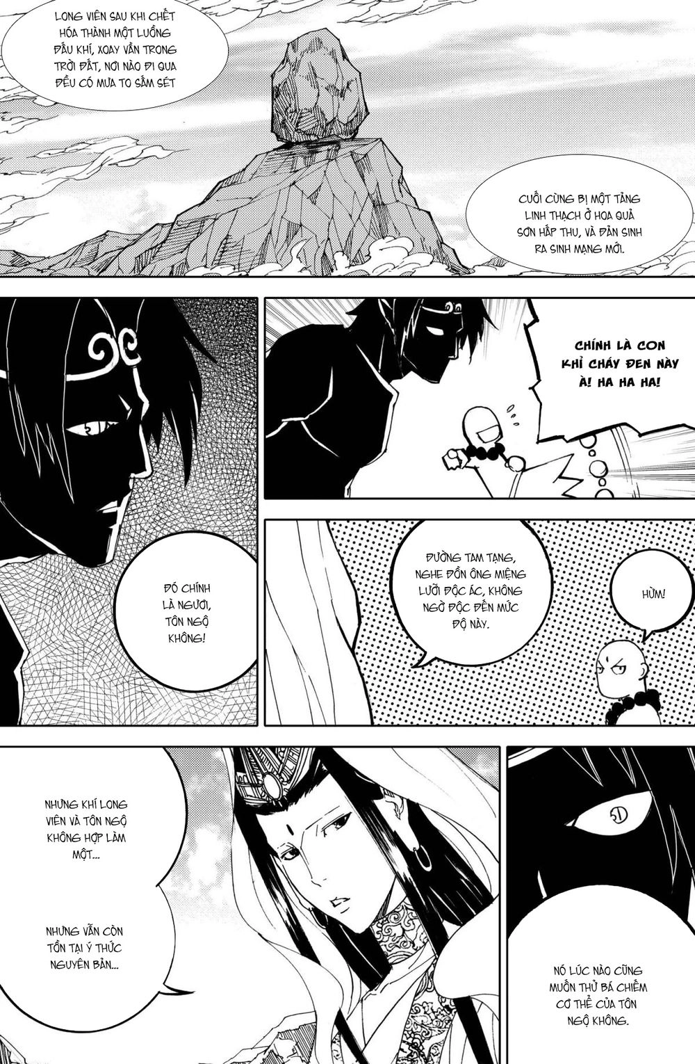 Tây Du Đường Tăng Hàng Ma Chapter 6 - 3