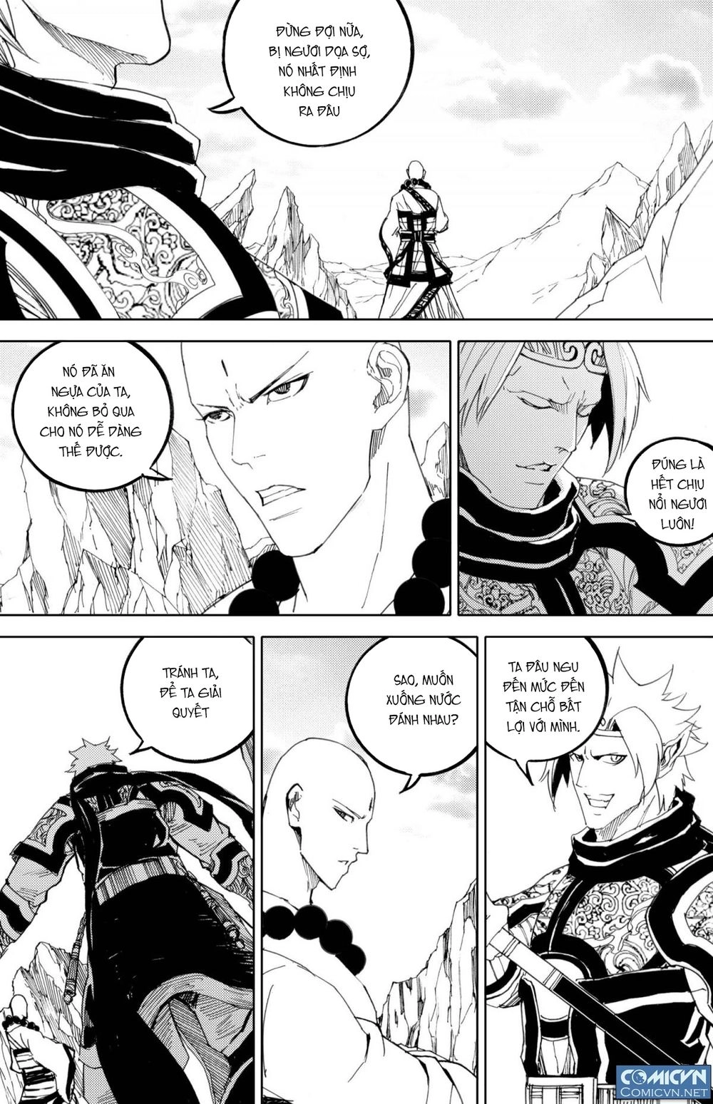 Tây Du Đường Tăng Hàng Ma Chapter 9 - 3