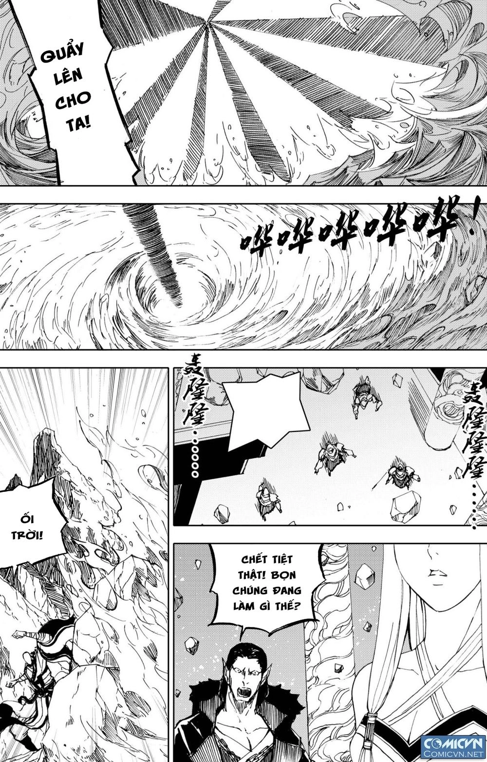 Tây Du Đường Tăng Hàng Ma Chapter 9 - 6