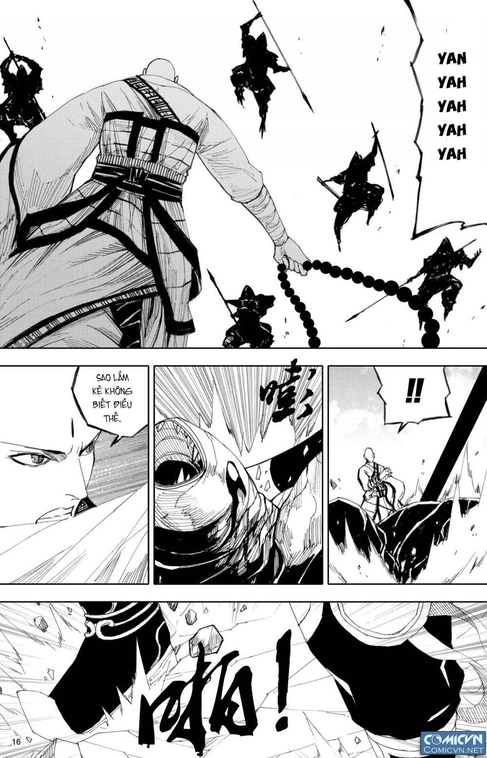 Tây Du Đường Tăng Hàng Ma Chapter 9 - 9