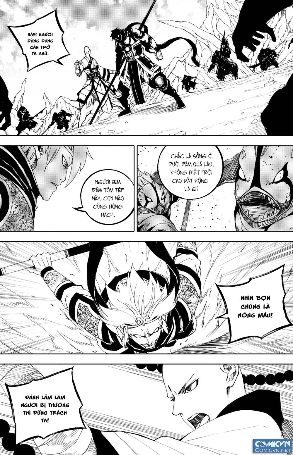 Tây Du Đường Tăng Hàng Ma Chapter 9 - 10