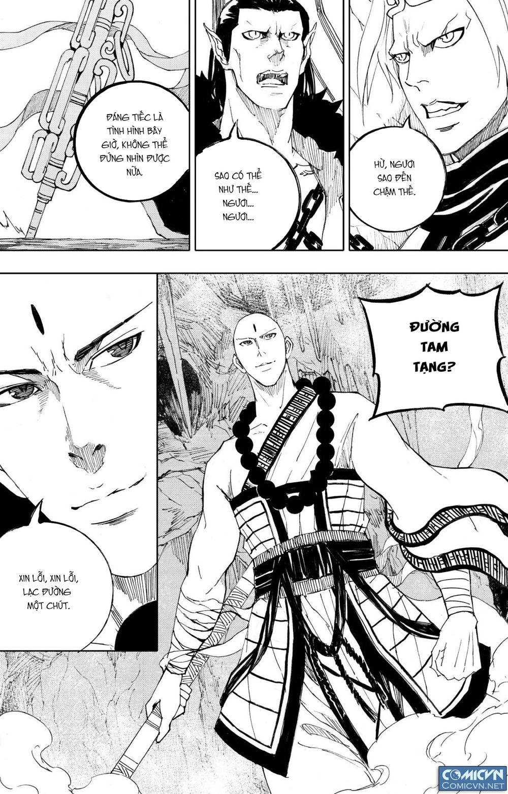 Tây Du Đường Tăng Hàng Ma Chapter 12 - 4