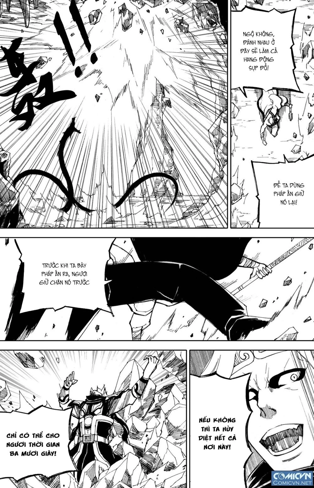 Tây Du Đường Tăng Hàng Ma Chapter 13 - 3