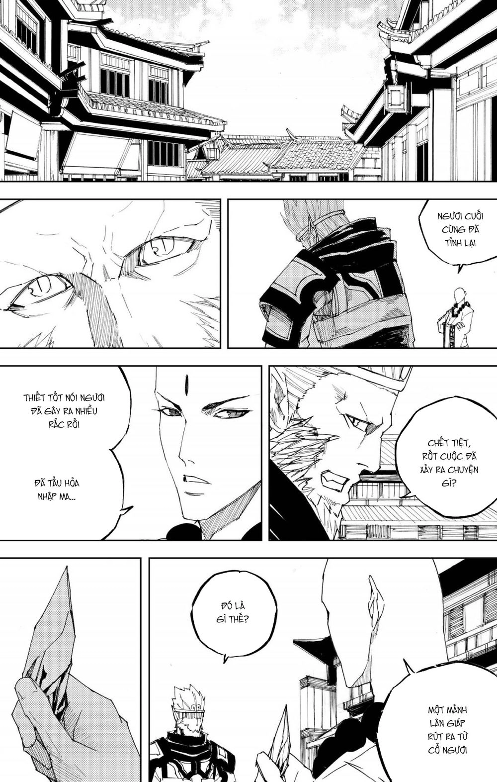 Tây Du Đường Tăng Hàng Ma Chapter 32 - 3