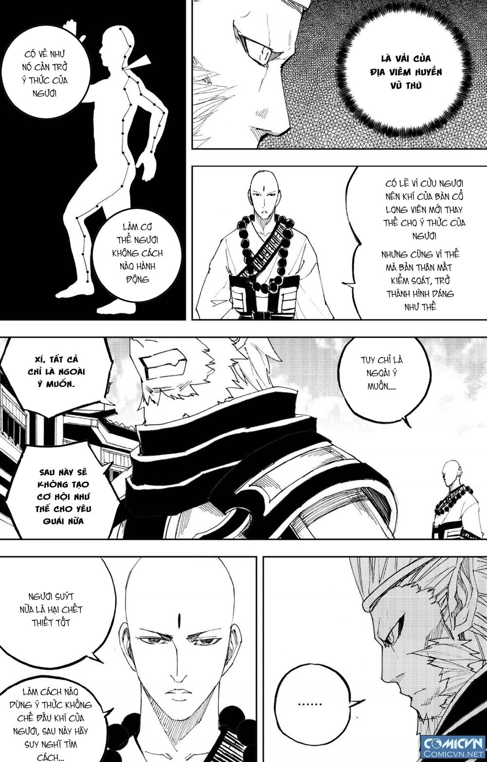 Tây Du Đường Tăng Hàng Ma Chapter 32 - 4