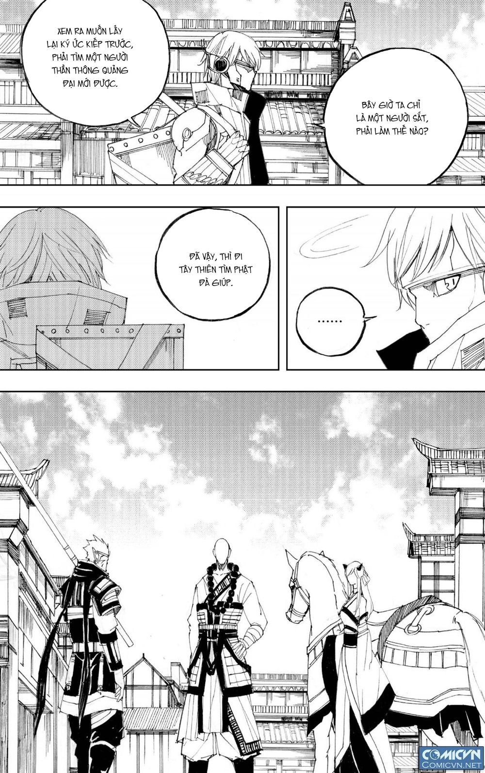 Tây Du Đường Tăng Hàng Ma Chapter 32 - 9