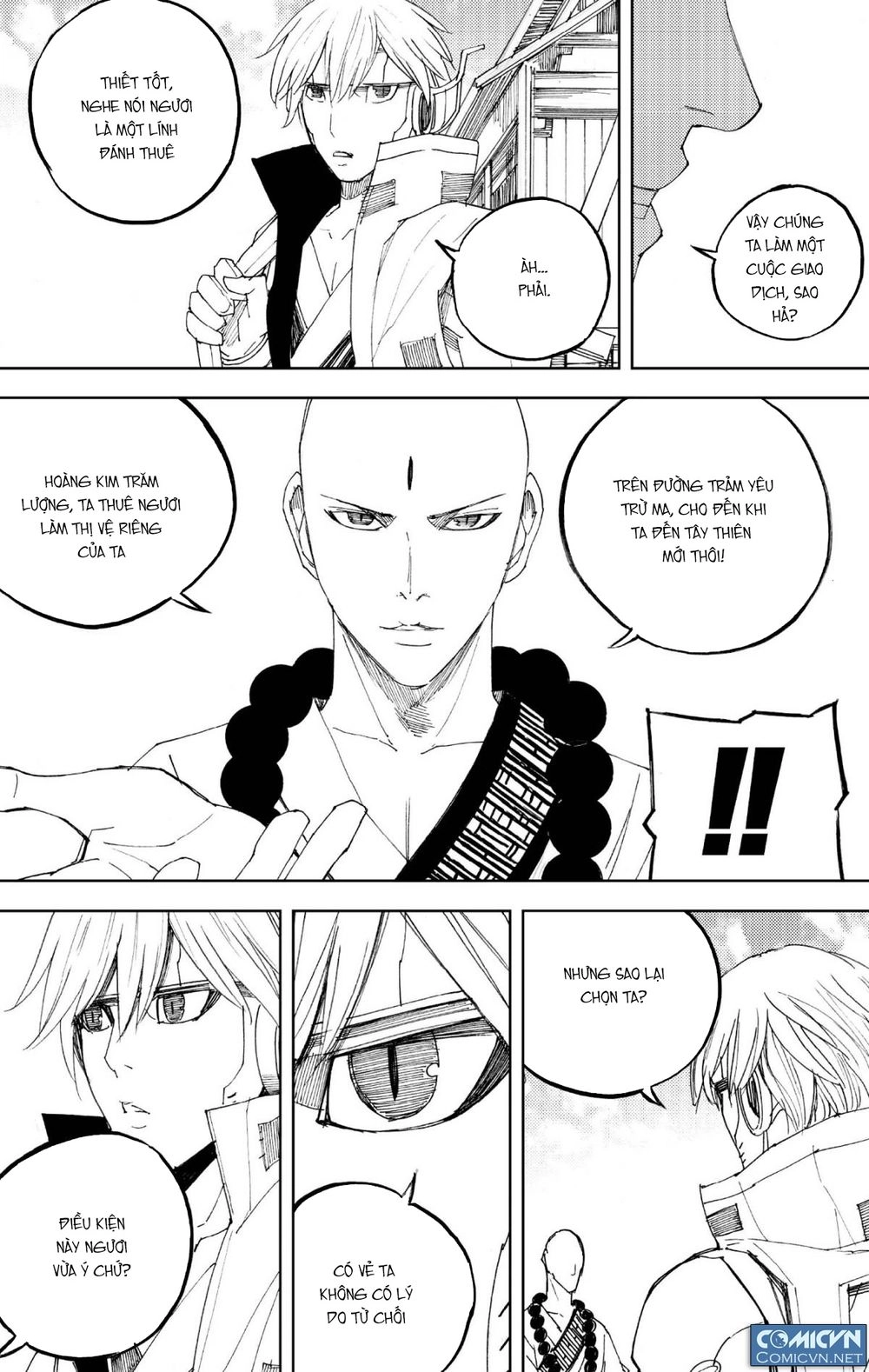 Tây Du Đường Tăng Hàng Ma Chapter 32 - 10