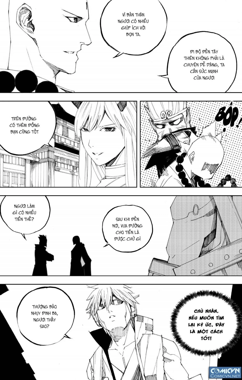 Tây Du Đường Tăng Hàng Ma Chapter 32 - 11