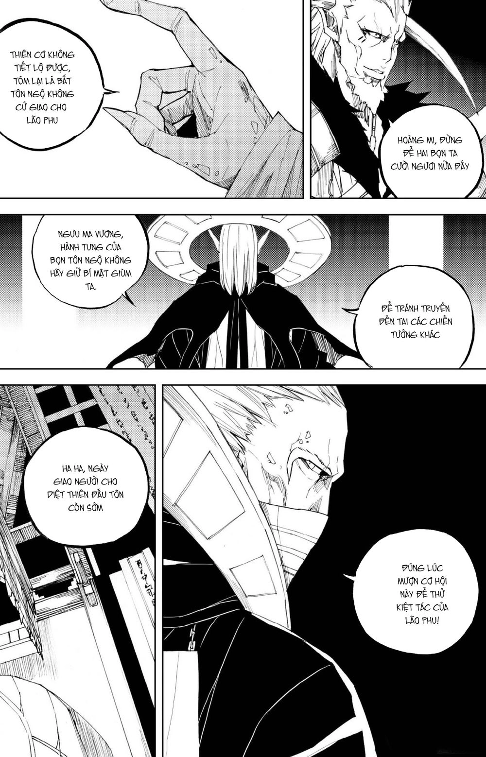 Tây Du Đường Tăng Hàng Ma Chapter 33 - 4