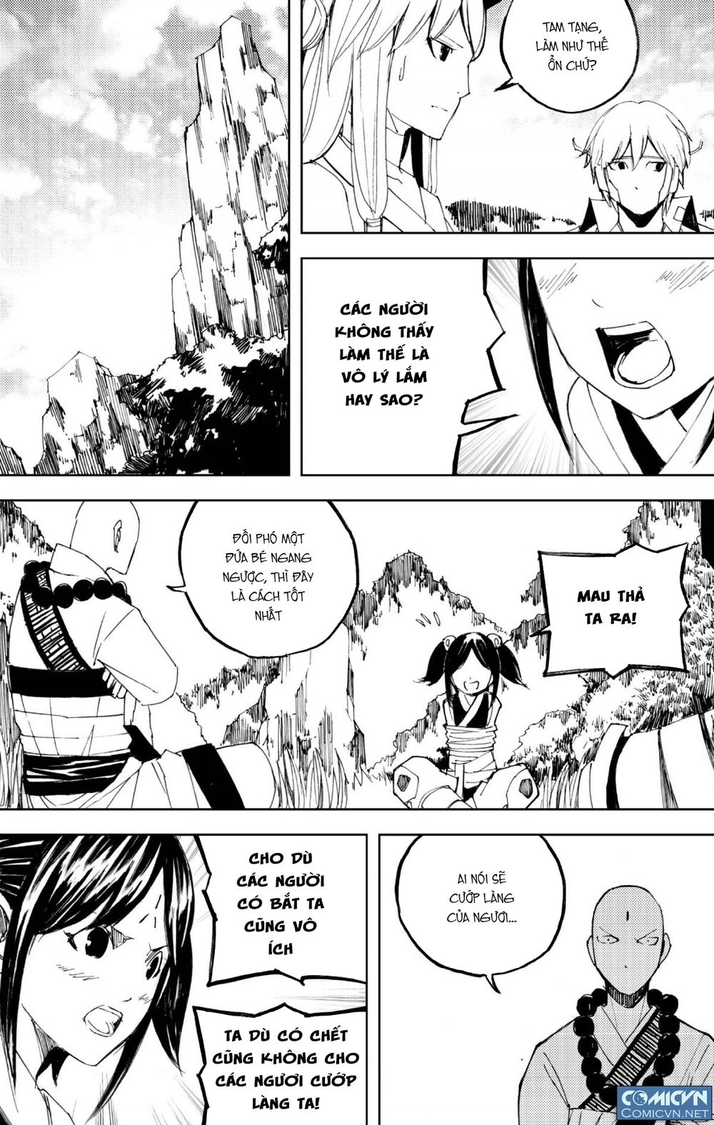 Tây Du Đường Tăng Hàng Ma Chapter 33 - 9