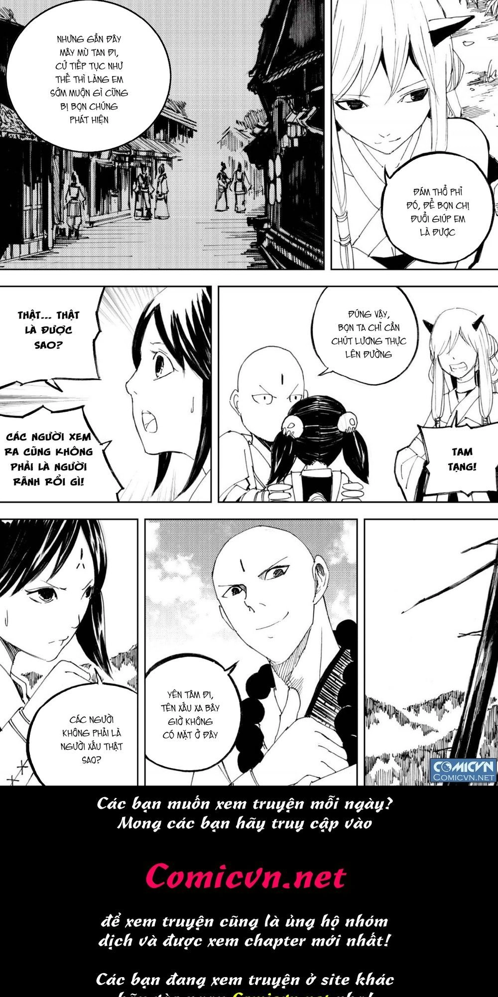 Tây Du Đường Tăng Hàng Ma Chapter 33 - 11