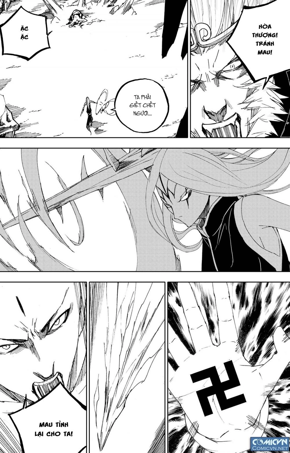 Tây Du Đường Tăng Hàng Ma Chapter 42 - 3