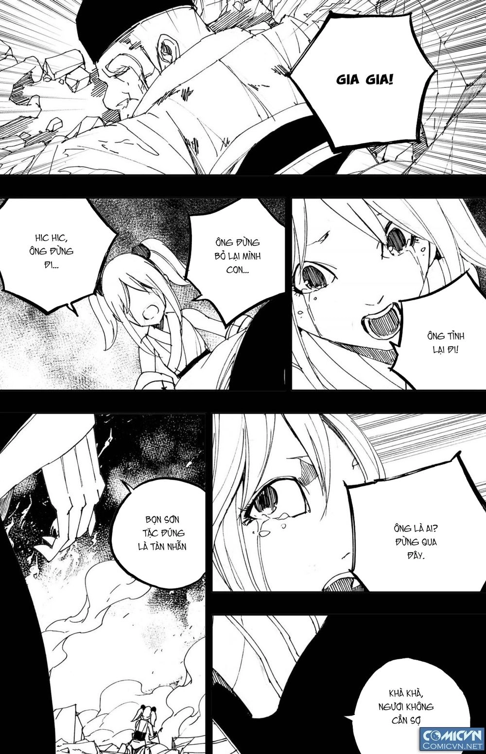 Tây Du Đường Tăng Hàng Ma Chapter 42 - 8