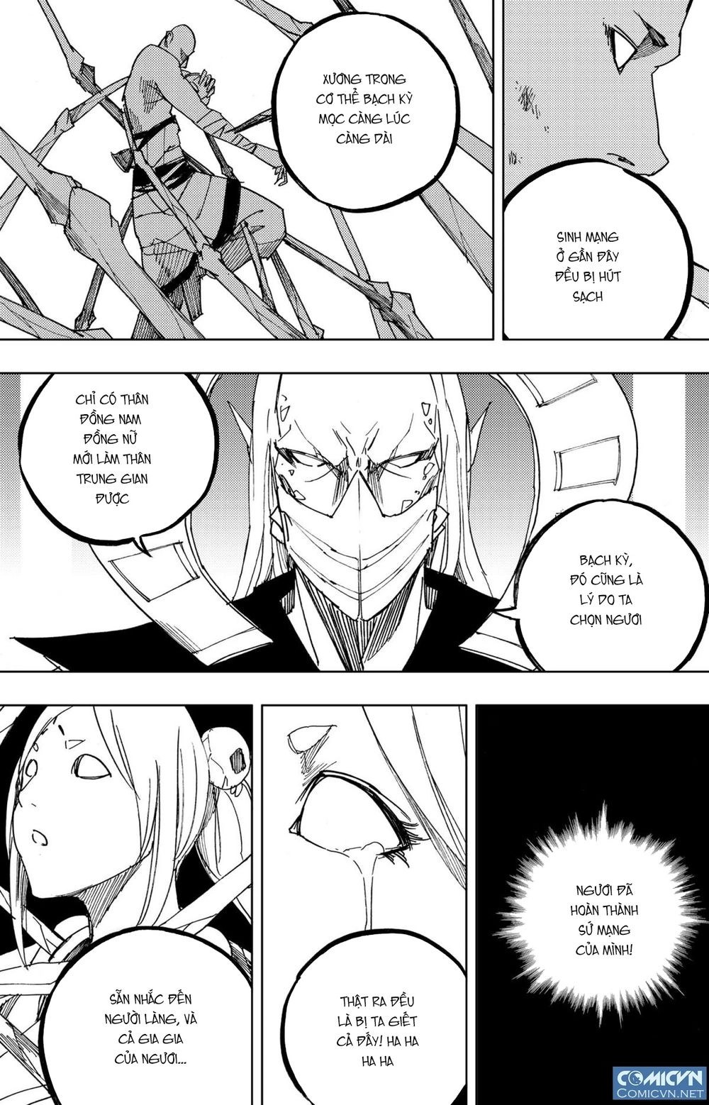 Tây Du Đường Tăng Hàng Ma Chapter 43 - 4