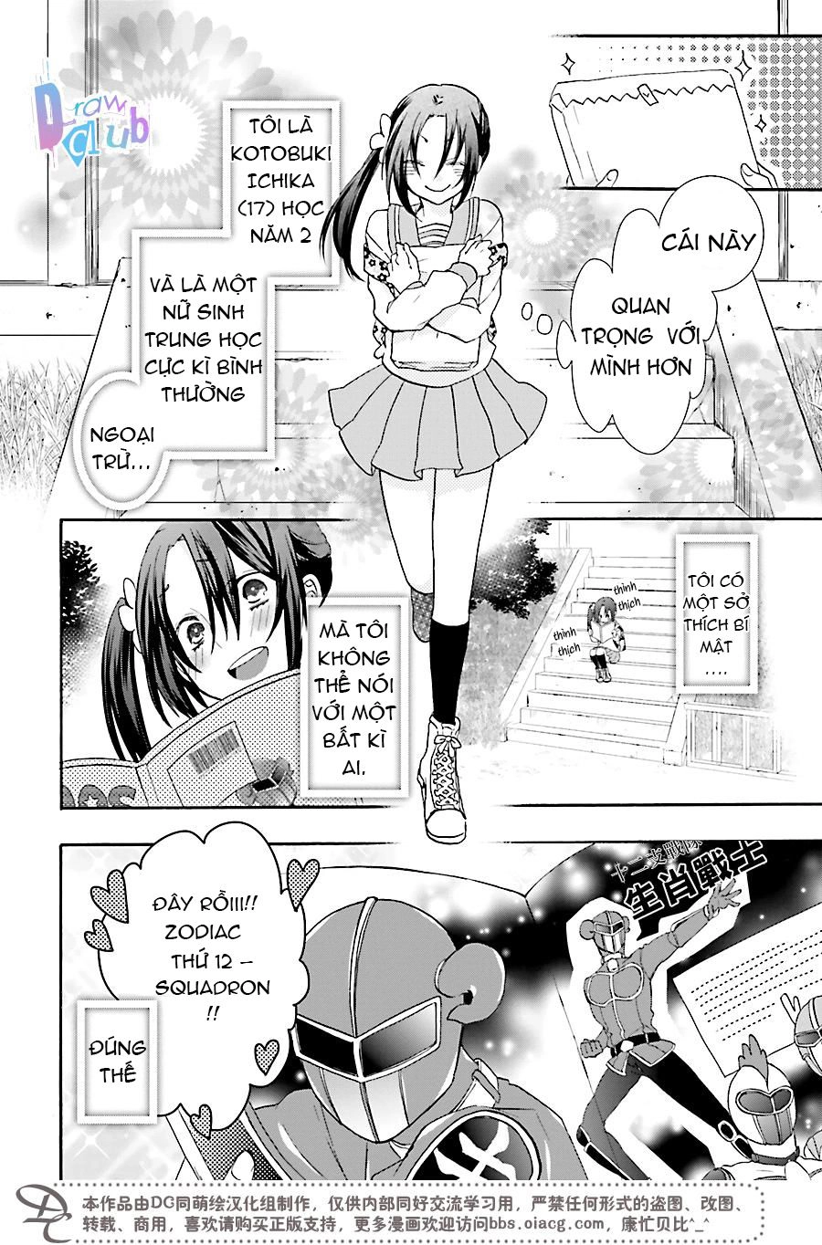 Eto Royale Chapter 1 - 9