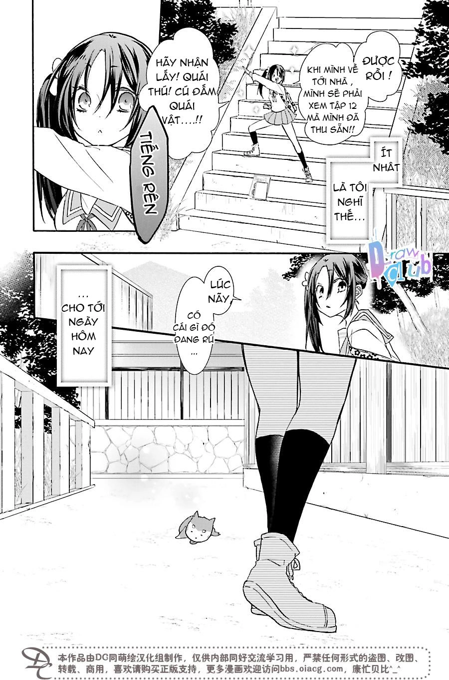 Eto Royale Chapter 1 - 11