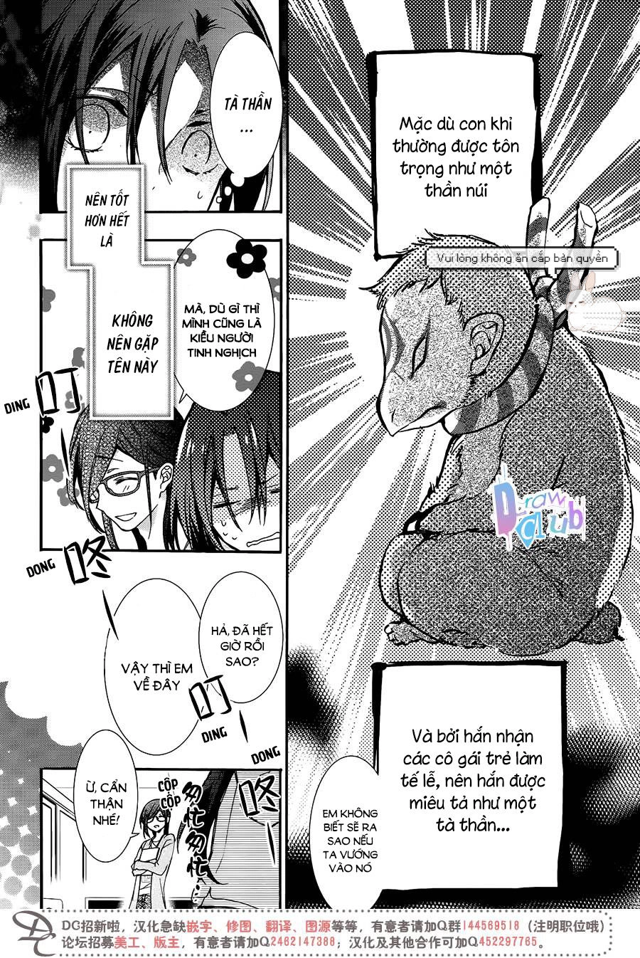 Eto Royale Chapter 3 - 7