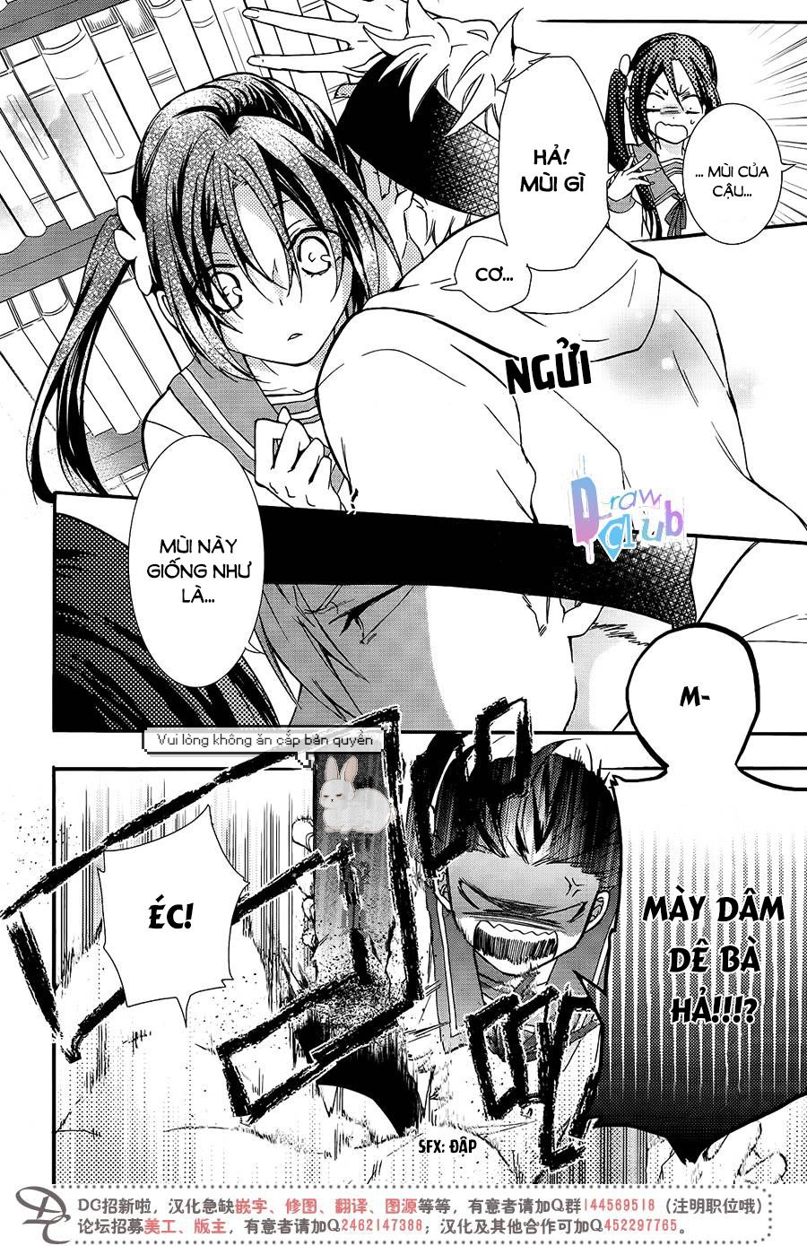 Eto Royale Chapter 3 - 11