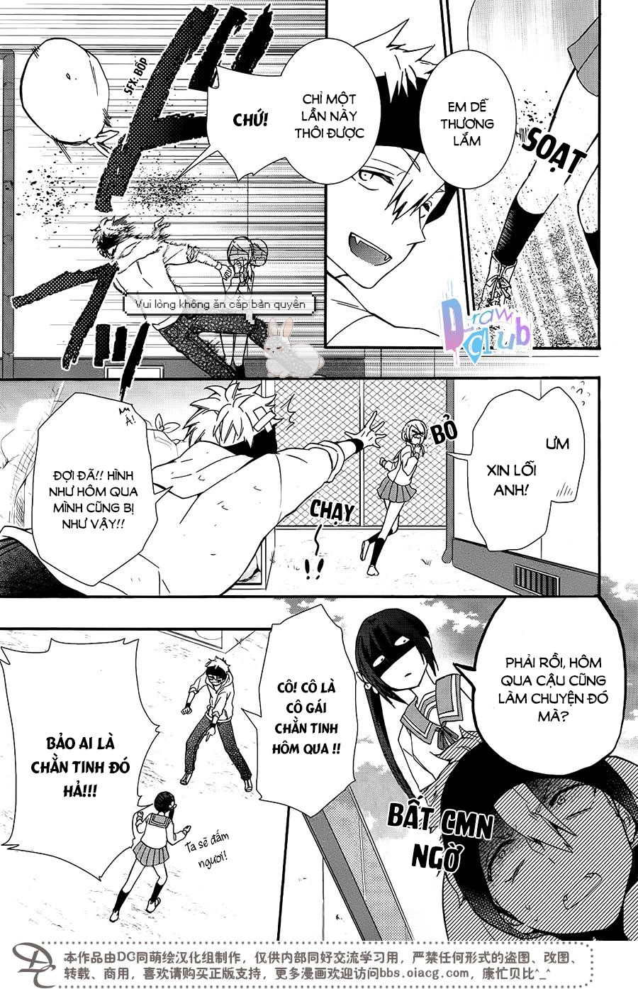 Eto Royale Chapter 3 - 18