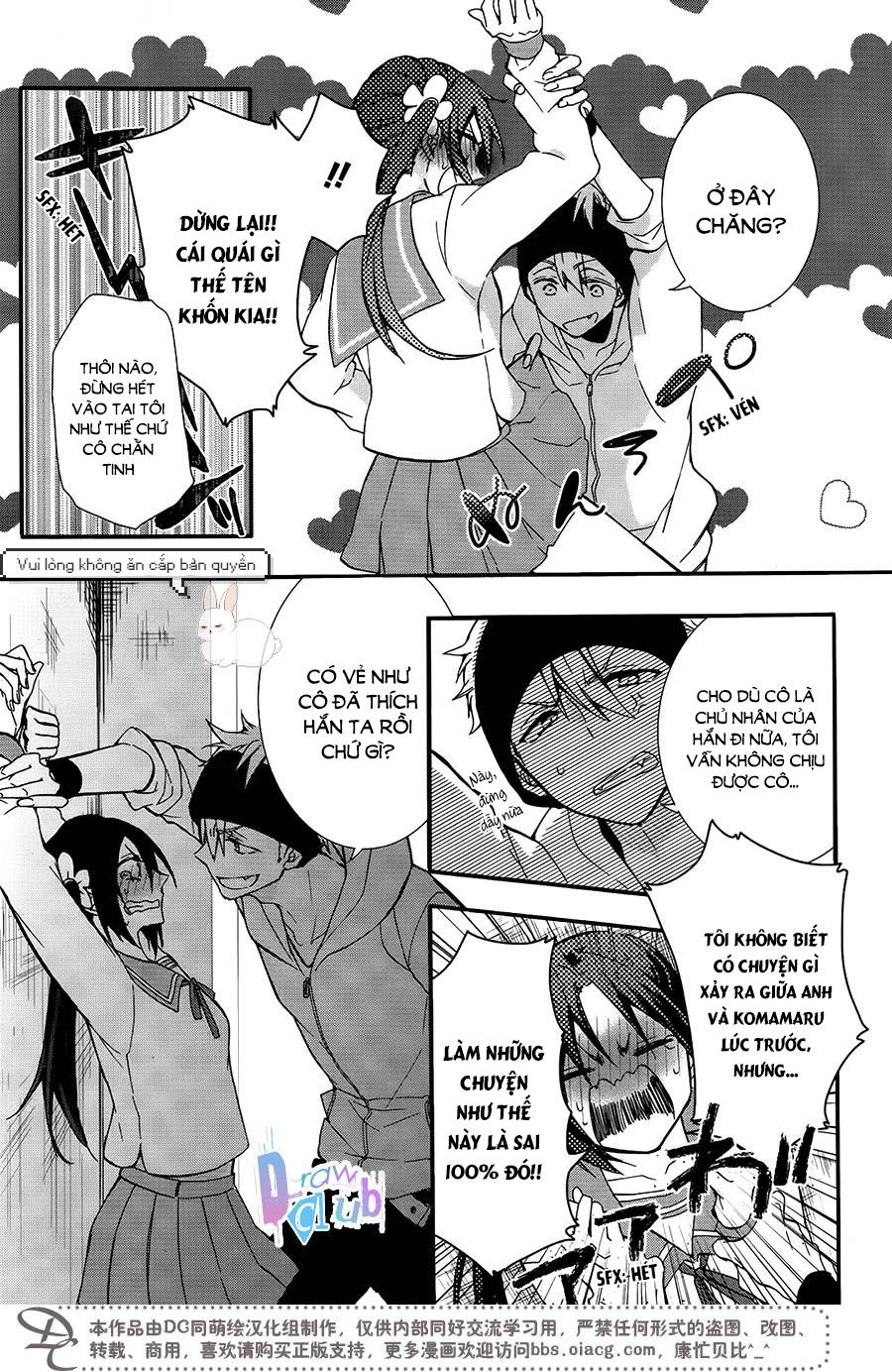 Eto Royale Chapter 3 - 22