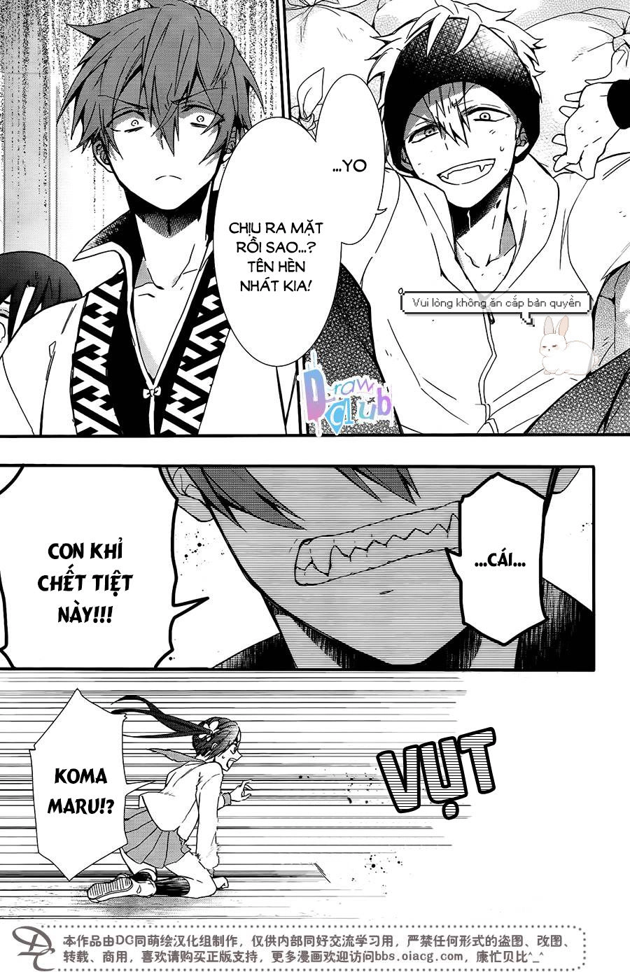 Eto Royale Chapter 3 - 28