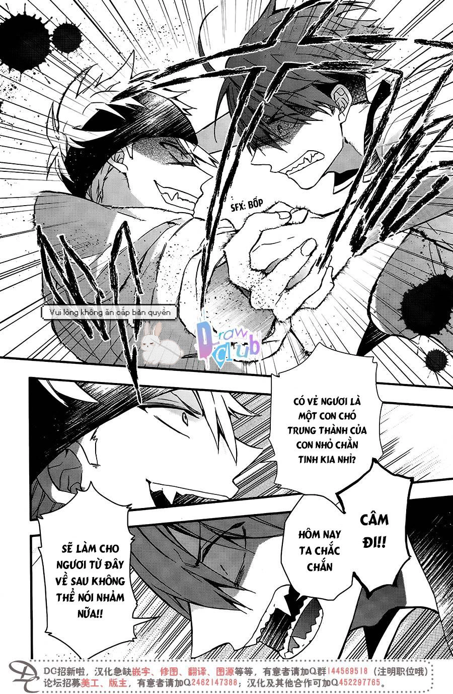 Eto Royale Chapter 3 - 29