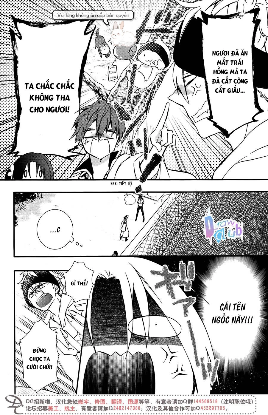 Eto Royale Chapter 3 - 31