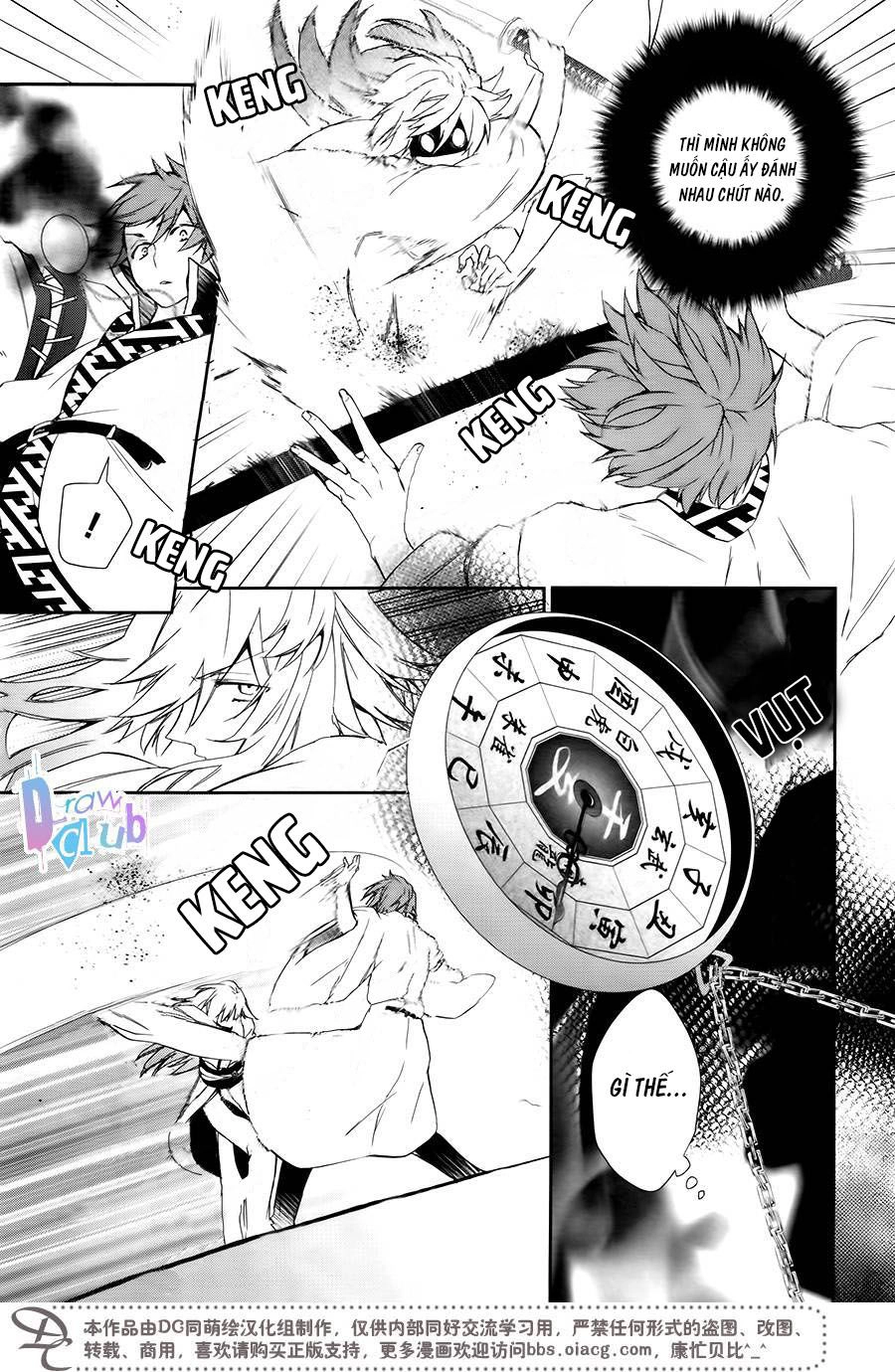 Eto Royale Chapter 7 - 8