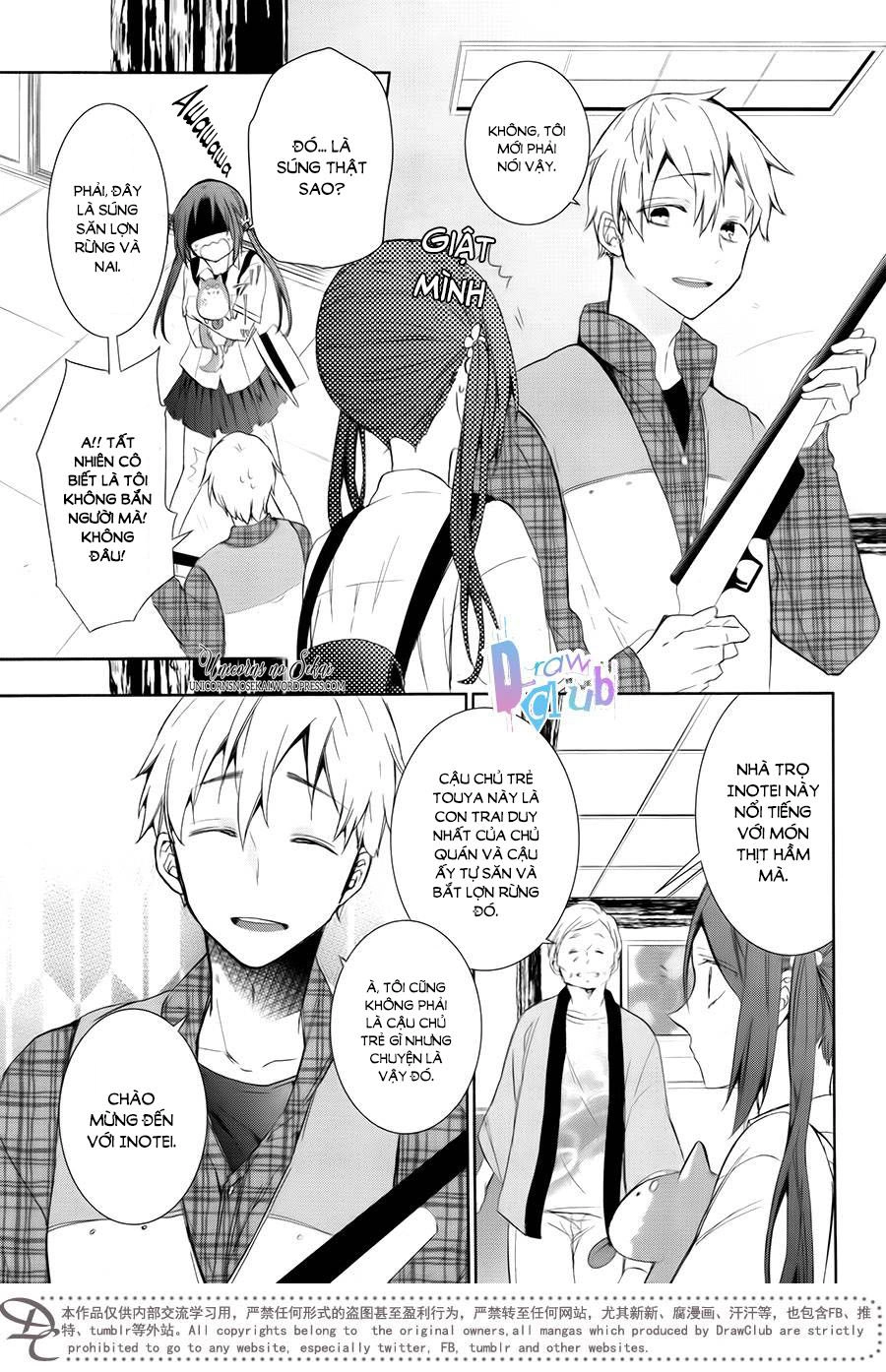 Eto Royale Chapter 8 - 7