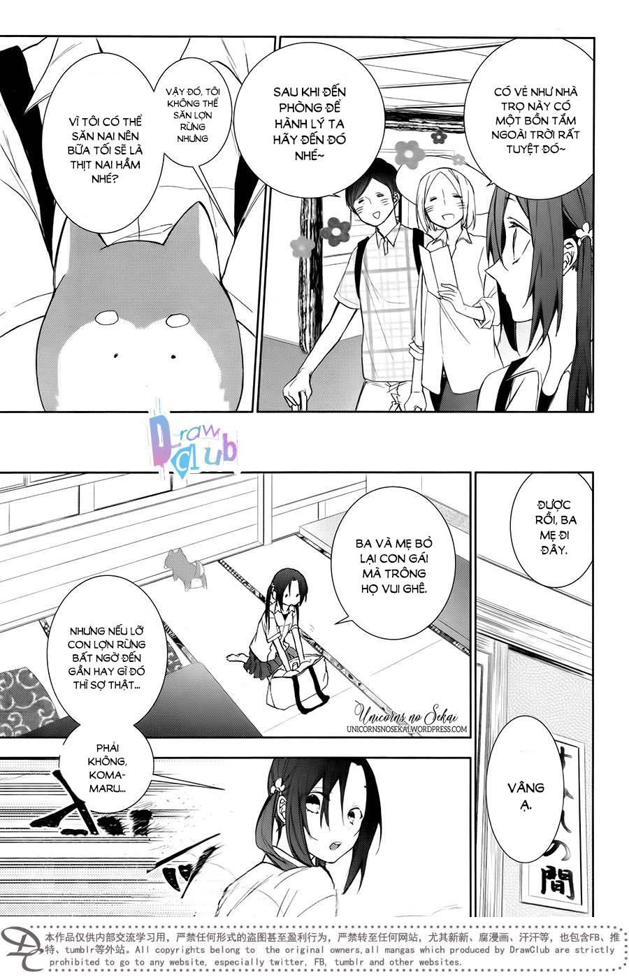 Eto Royale Chapter 8 - 9