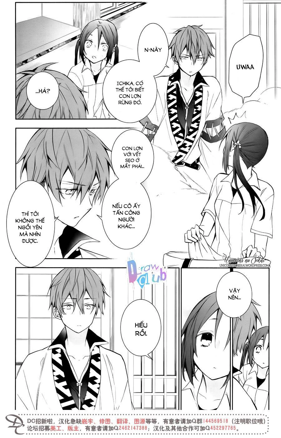 Eto Royale Chapter 8 - 10