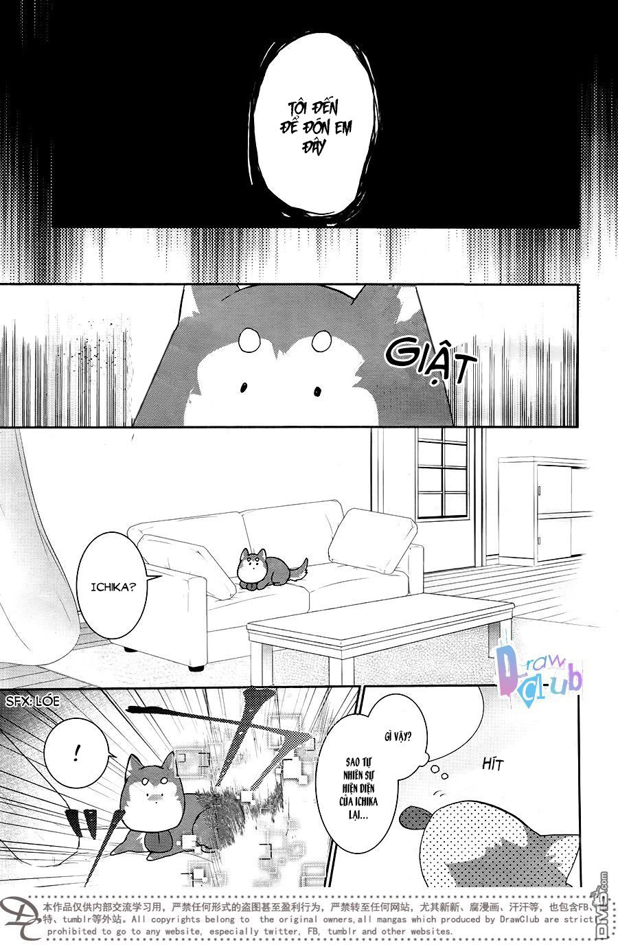 Eto Royale Chapter 9 - 10