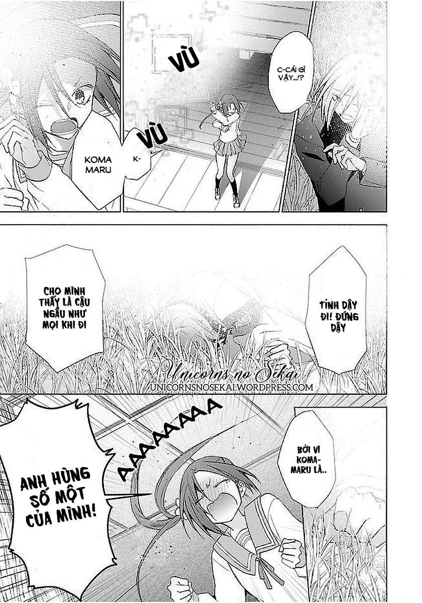 Eto Royale Chapter 10 - 21