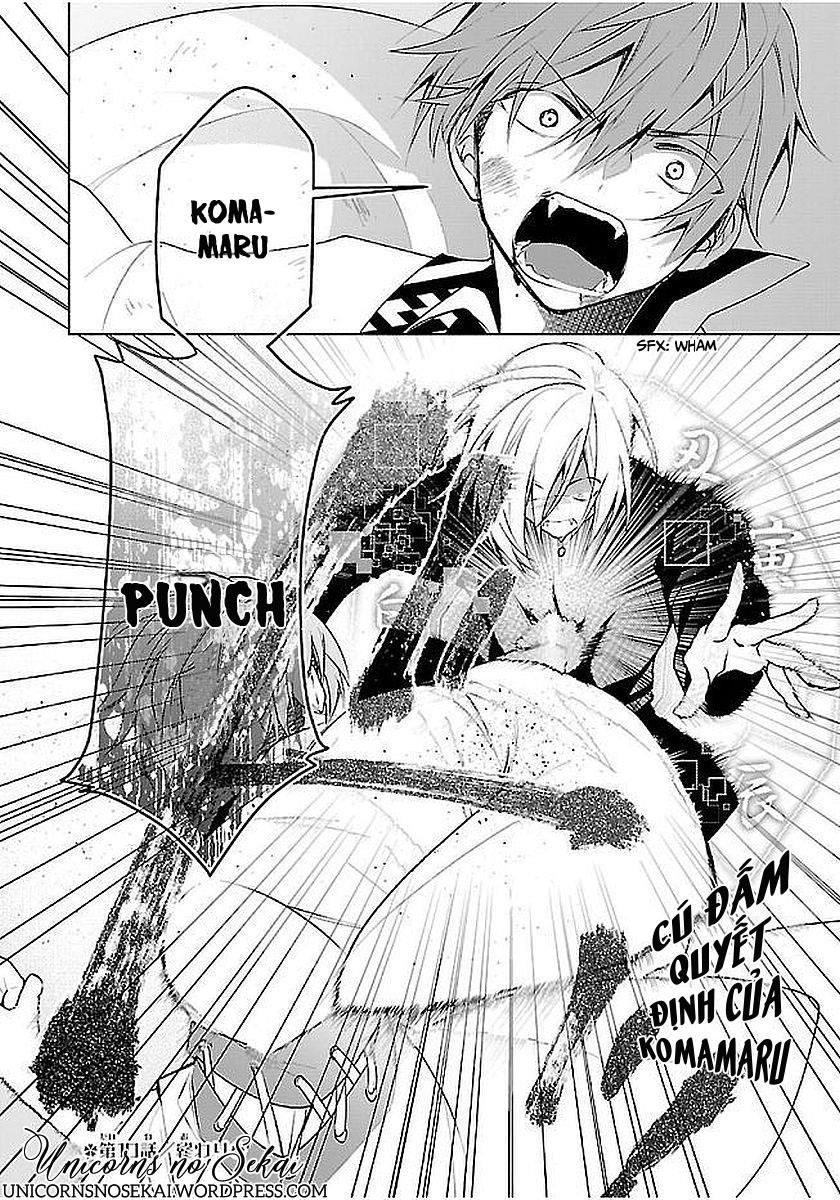 Eto Royale Chapter 10 - 24