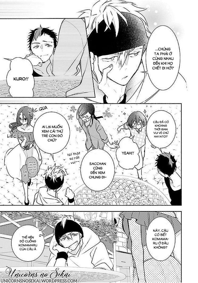 Eto Royale Chapter 11 - 31